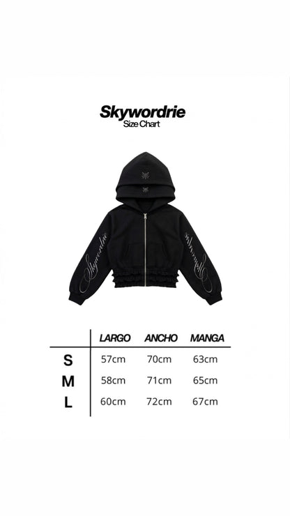 Zip Hoddie Helaldica melange