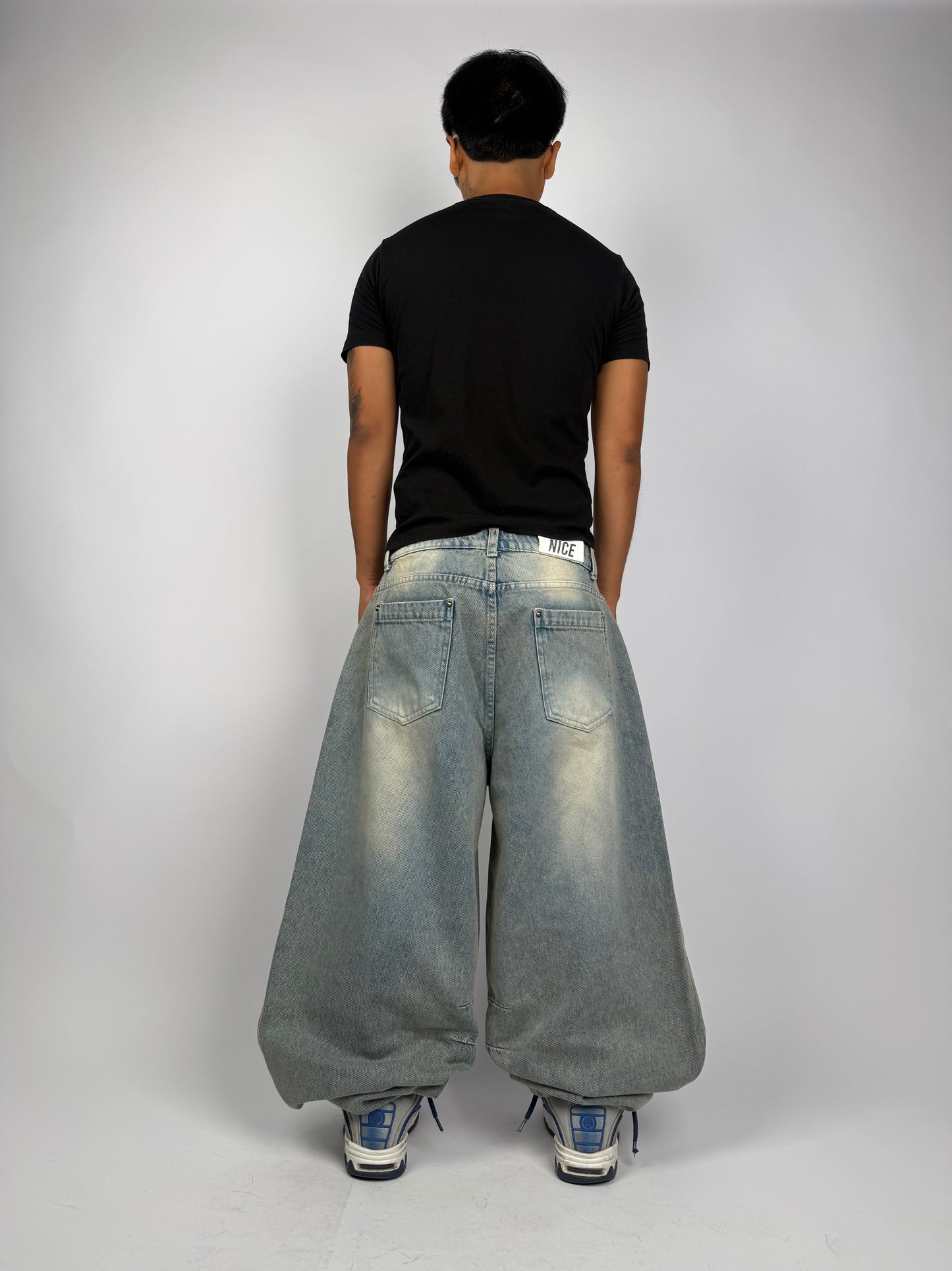 Baggy clásico hielo maiz