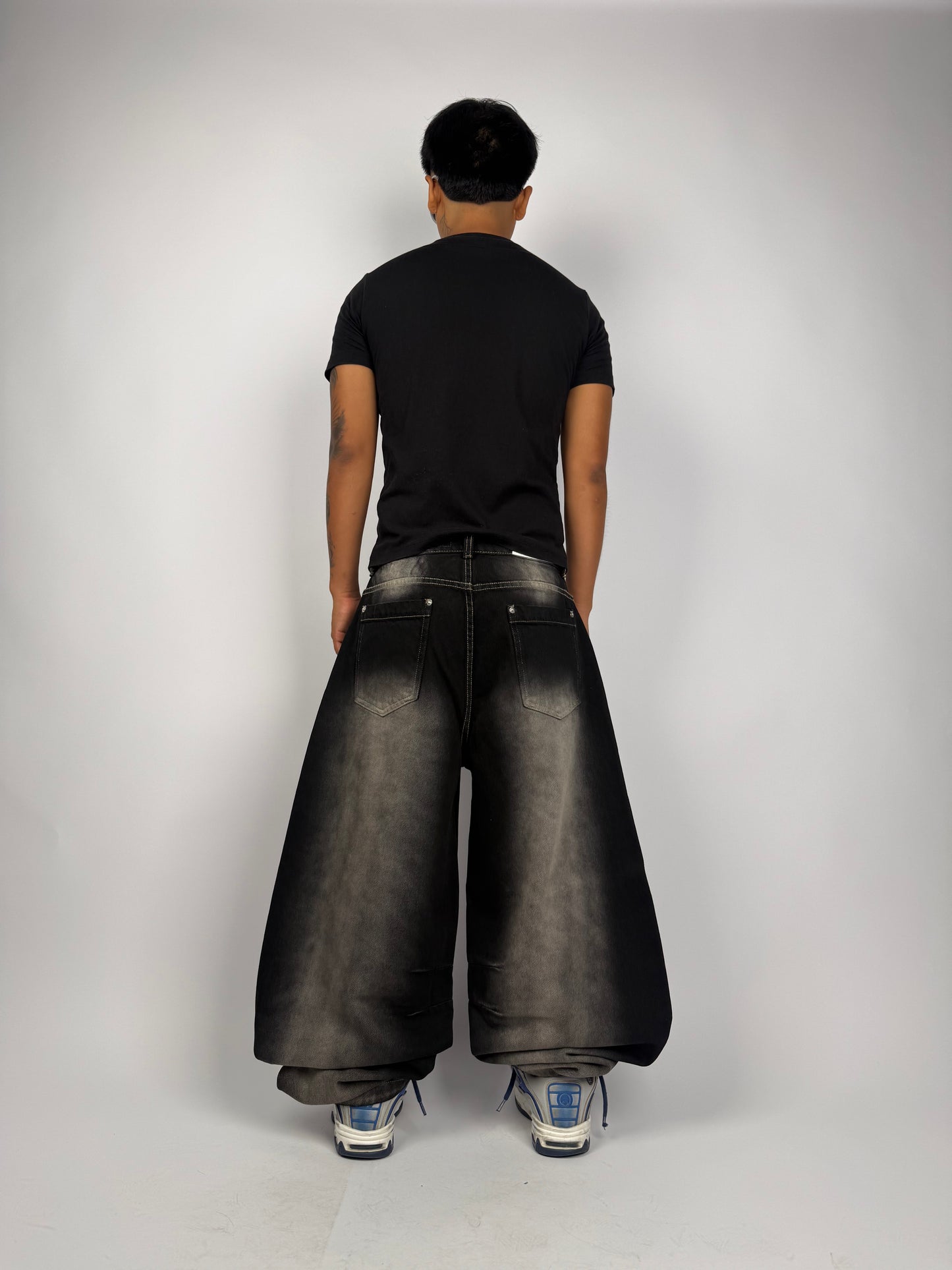 Baggy Ballom negro maíz