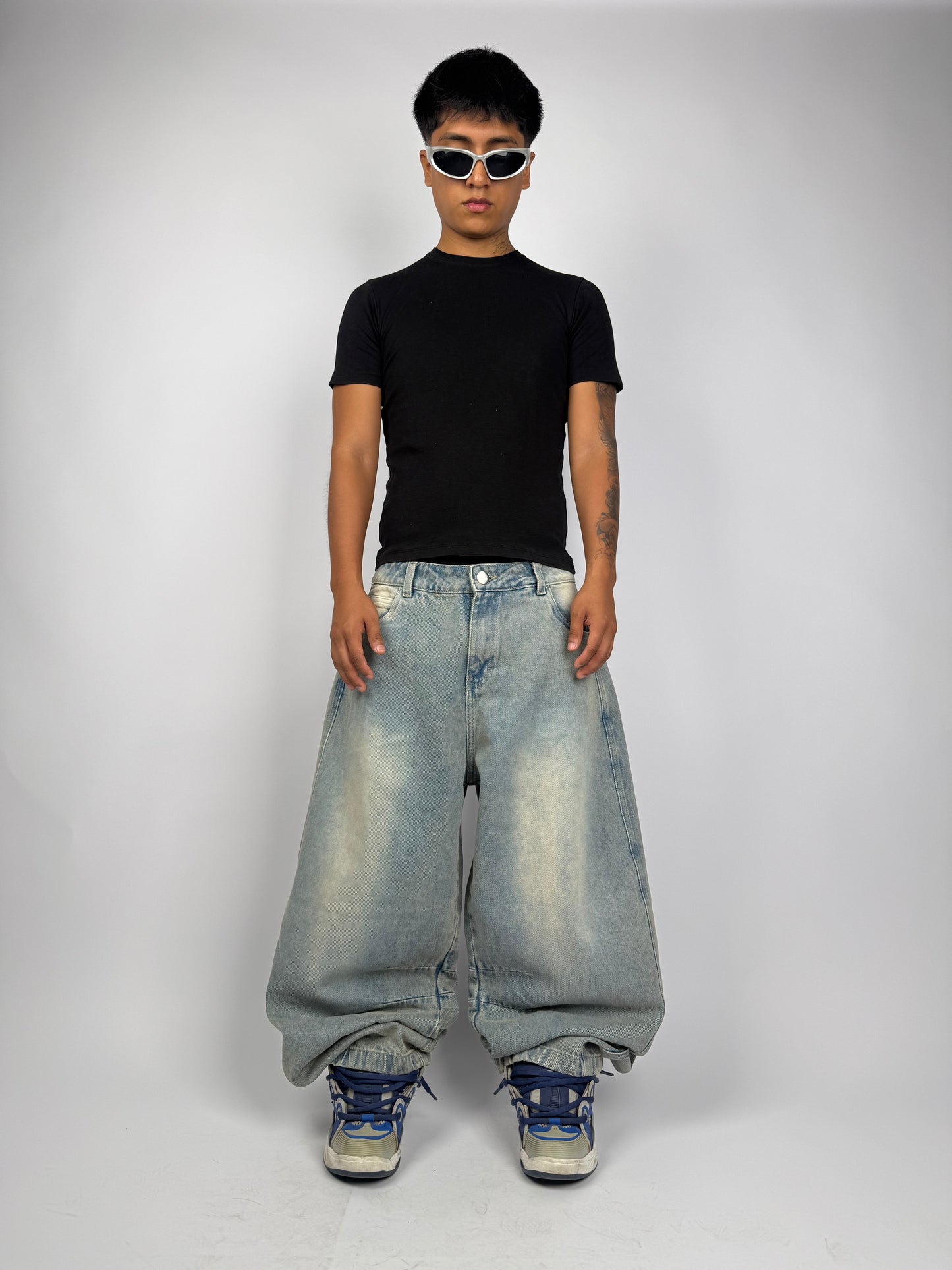 Baggy clásico hielo maiz