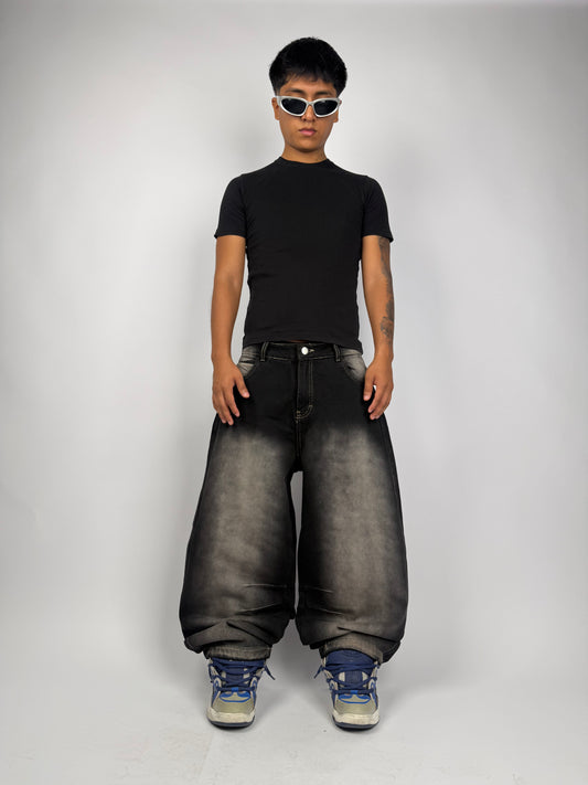 Baggy Ballom negro maíz