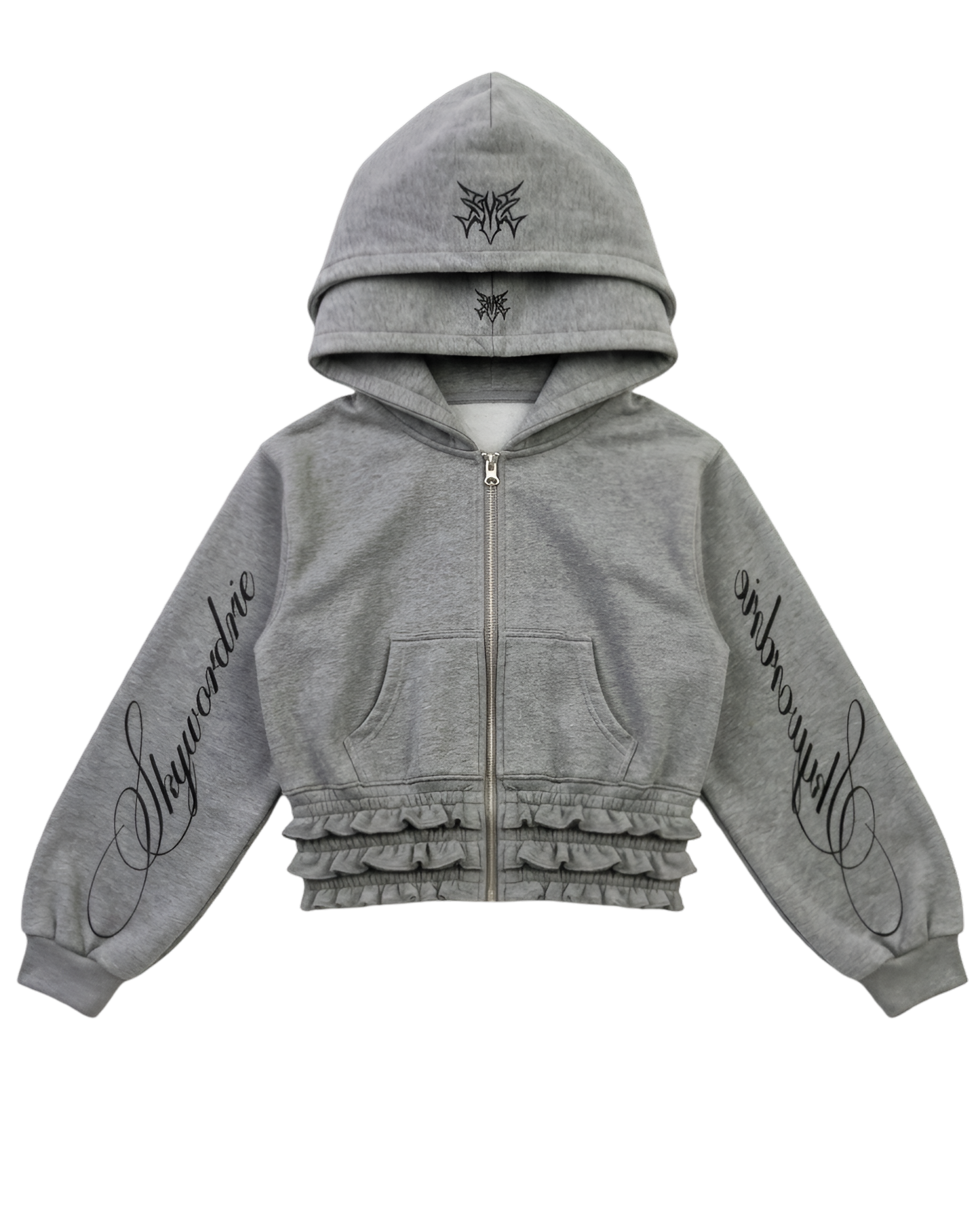 Zip Hoddie Helaldica melange