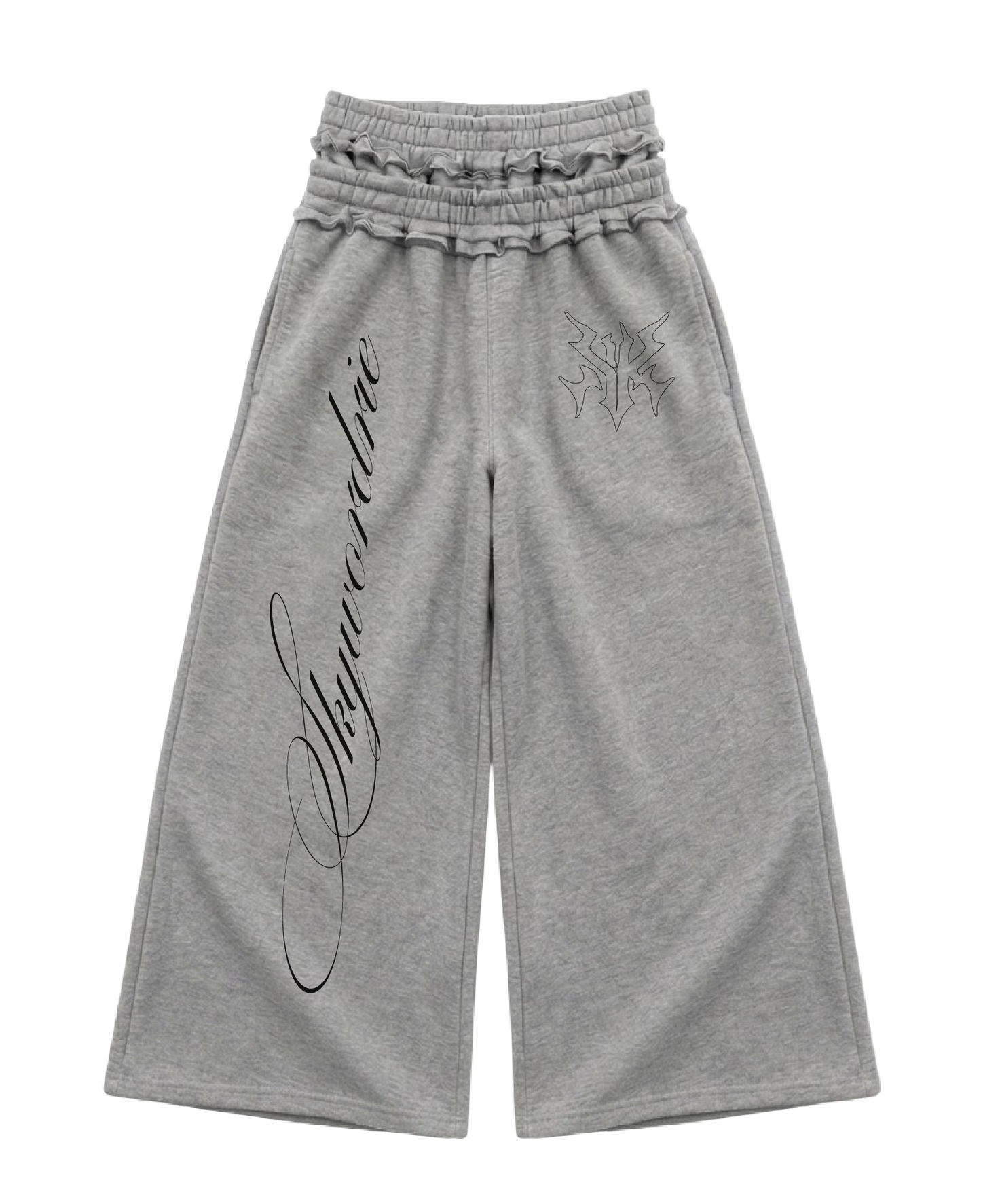 Buzo Baggy Melange doble pretina