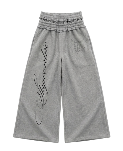 Buzo Baggy Melange doble pretina
