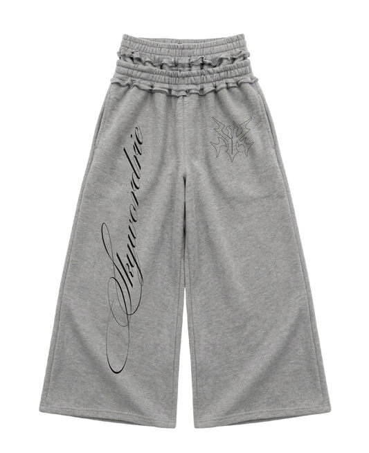 Buzo Baggy Melange doble pretina